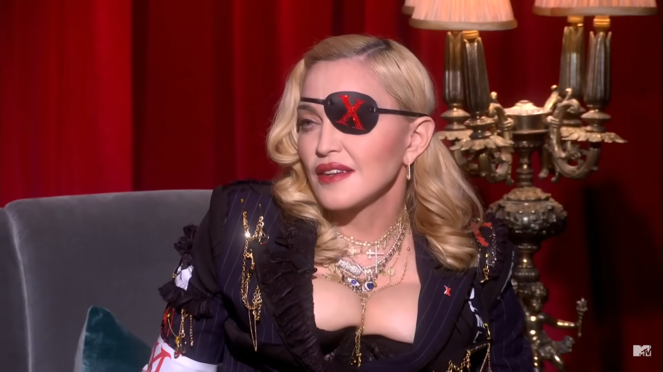 Madonna Enters Legal Dispute with Guy Ritchie Before Christmas