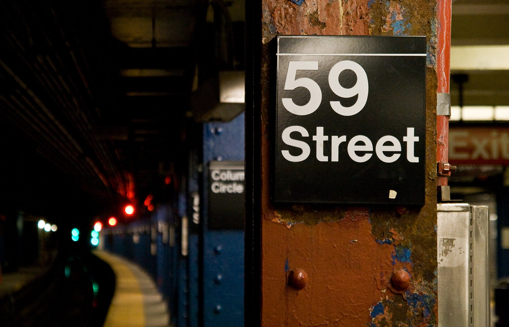 Alanis Morisette New York Subway