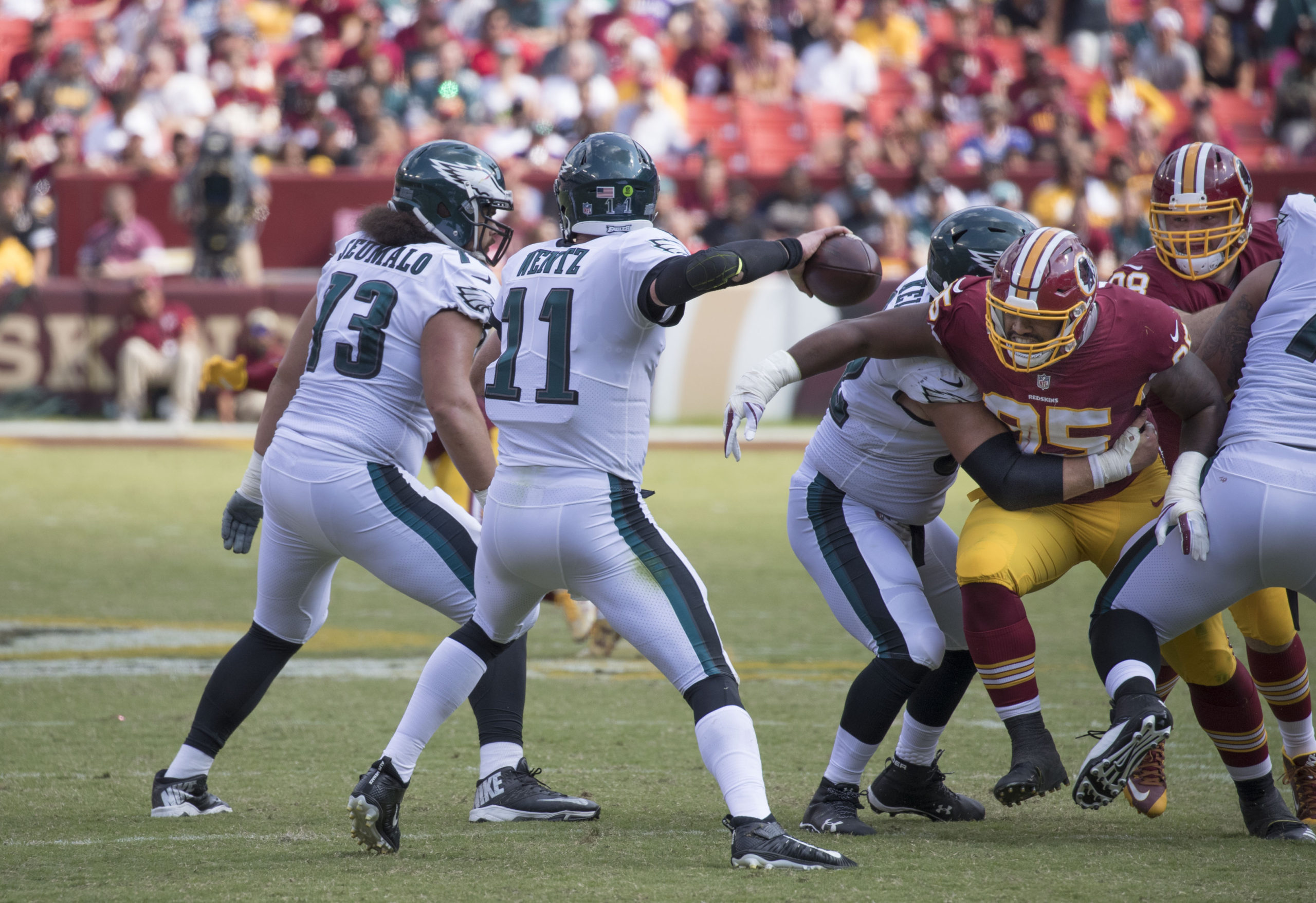 Philadelphia Eagles, Washington Redskins