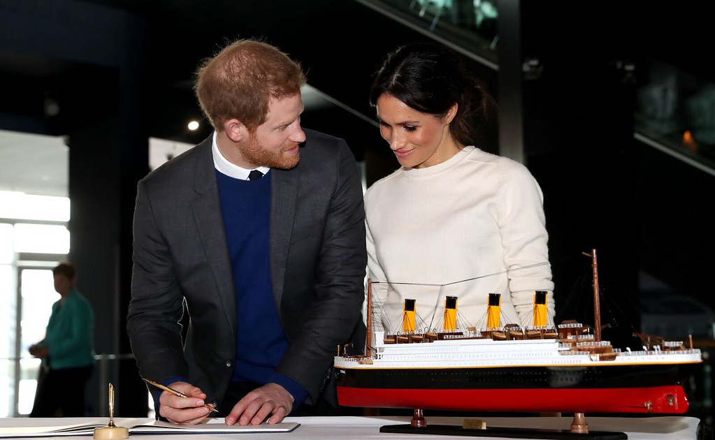 Prince Harry and Duchess Meghan