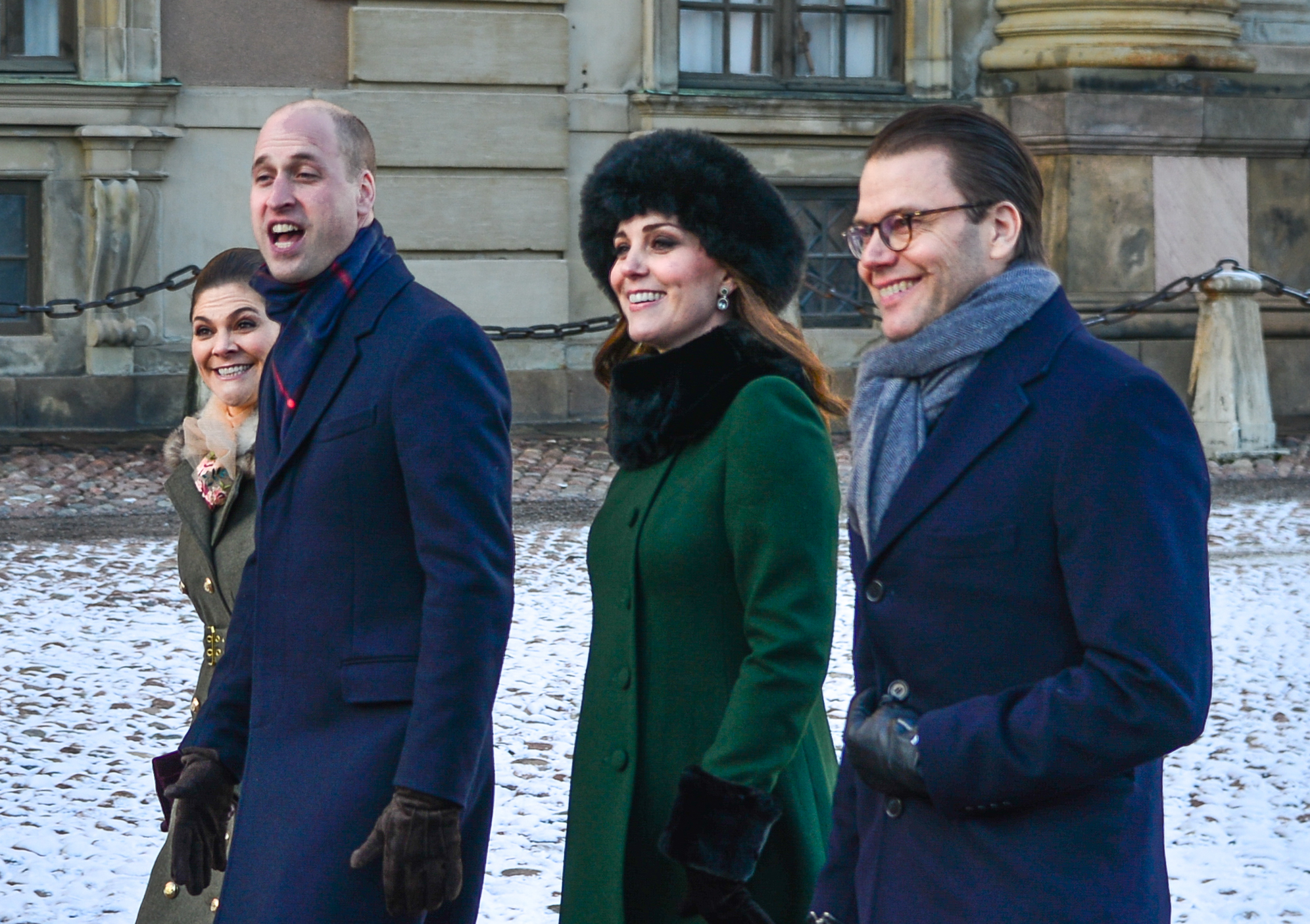 Merry Christmas, Prince William and Duchess Kate! See Their Family’s Royal Christmas Card