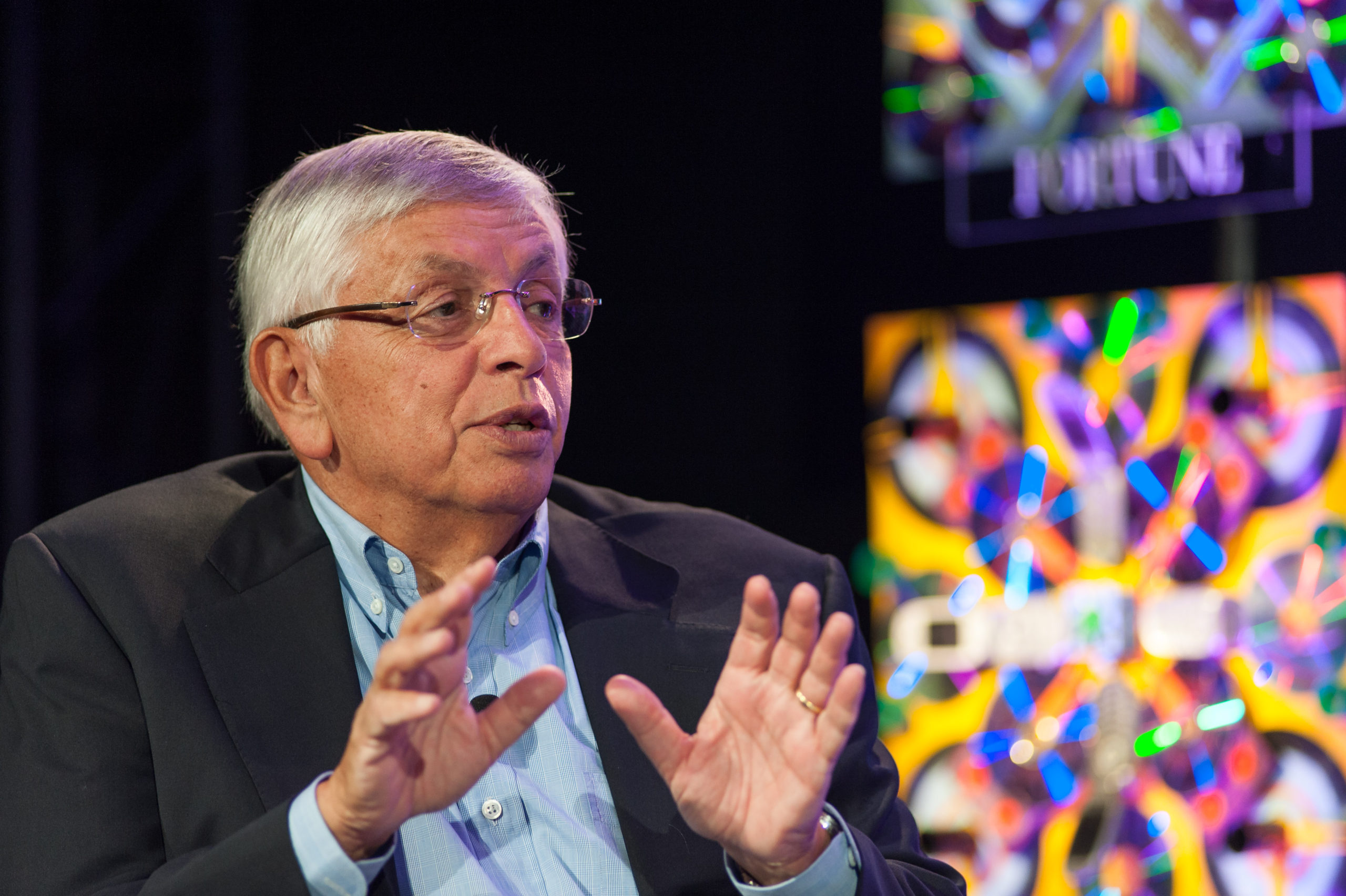 Former NBA Commissioner David Stern Passes Away at 77